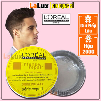 Gel Vuốt Tóc L'ORÉAL 200GRAM - Sáp Vuốt Tóc Nam - Tạo Kiểu Tóc Chuyên Nghiệp GIA DỤNG LALUX