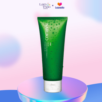 Sữa Rửa Mặt Đất Sét Tràm Trà Naruko Tea Tree Purifying Clay Mask & Cleanser 120g
