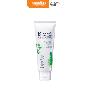 Sữa rửa mặt Bioré sạch mụn kháng khuẩn 100g