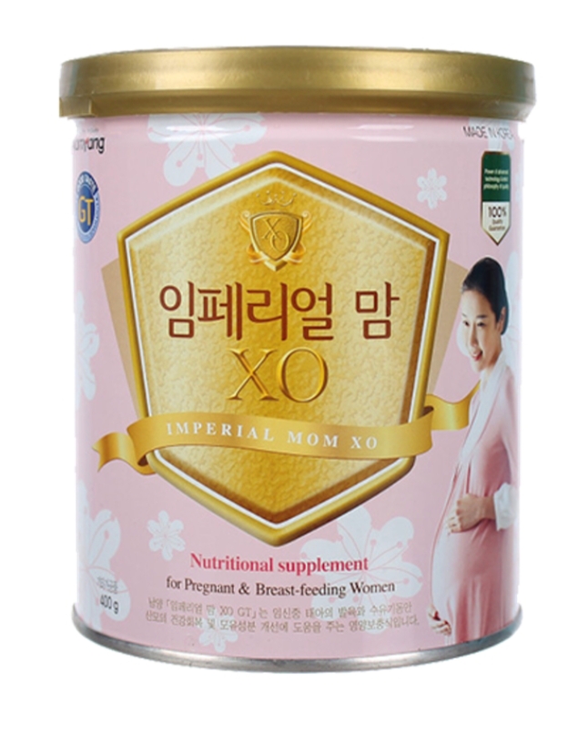Sữa Bột XO MOM 800g bổ sung dinh dưỡng cho mẹ bầu trước và sau sinh