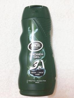 DẦU GỘI -SỮA TẮM -RỬA MẶT BRUT ORIGIANL FRESH SHOWER GEL 3IN 1 DÀNH CHO NAM 400ML
