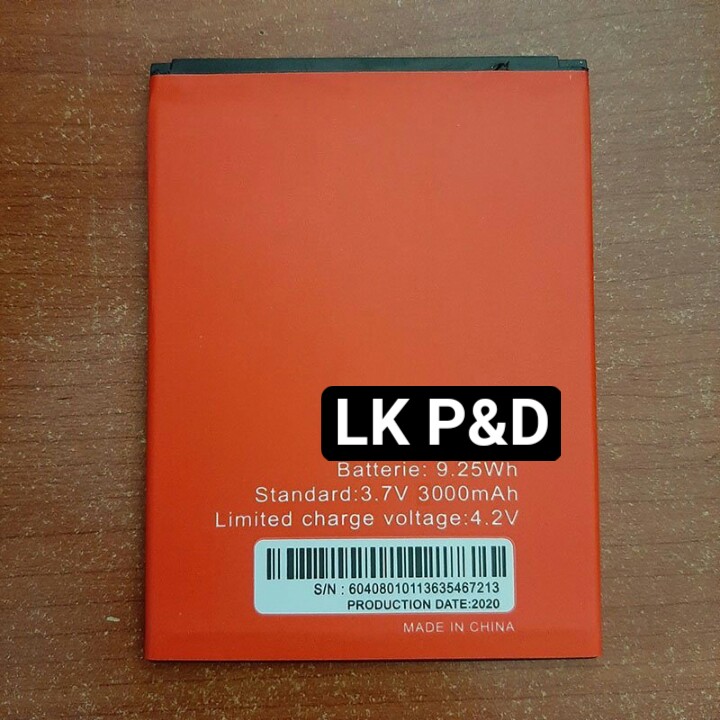 Pin điện thoại itel l6006 zin