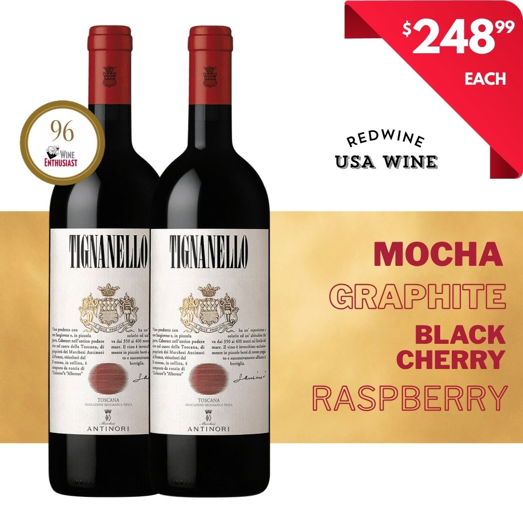 Marchesi Antinori Tignanello 2020 - Super Tuscan Red Wine (Js 97