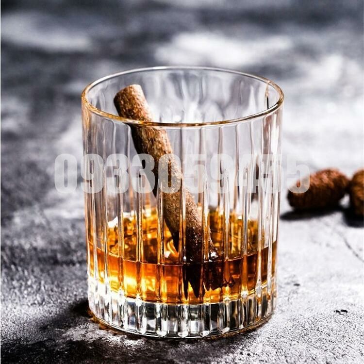 Bộ 6 Ly thủy tinh cao cấp uống nước 300ml, cốc thủy tinh pha lê uống bia, cốc uống whisky, Ly uống rượu vang sâm panh, Ly cốc uống nước, wine glass