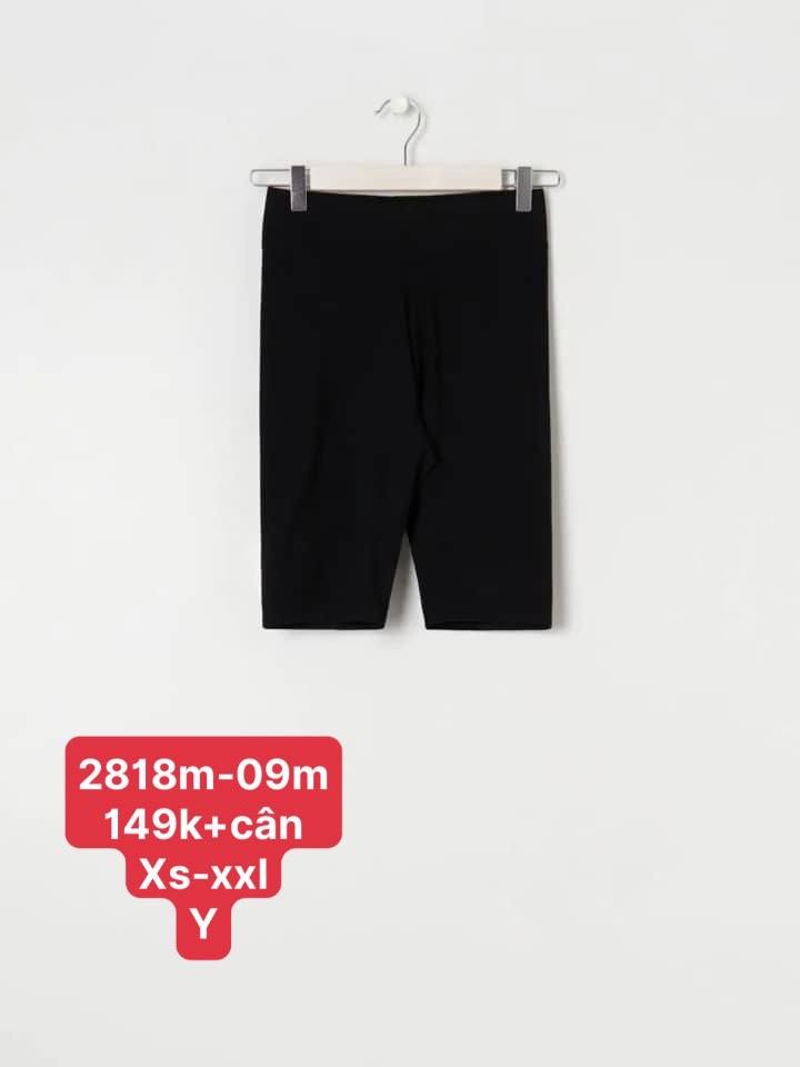 Legging đùi zr sét 5 quần mĩ đủ 3 màu