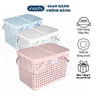 Giỏ xách, làn nhựa đi sinh có nắp, không có nắp (tiêu chuẩn Nhật Bản)