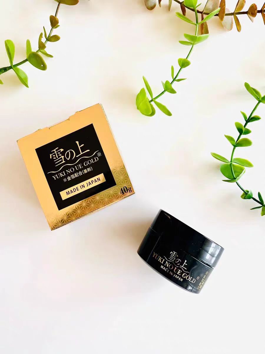 Buy 3 Free 1】雪の上 YUKI NO UE GOLD 金燦 晚安修护水凝霜 Good