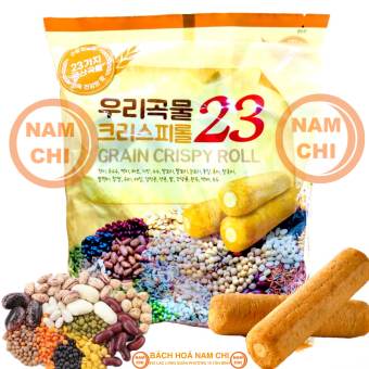 Bánh Ngũ Cốc Phô Mai 23 Loại Hạt Đậu Ngũ Cốc Gói 500G Dinh Dưỡng Cho Cả Nhà