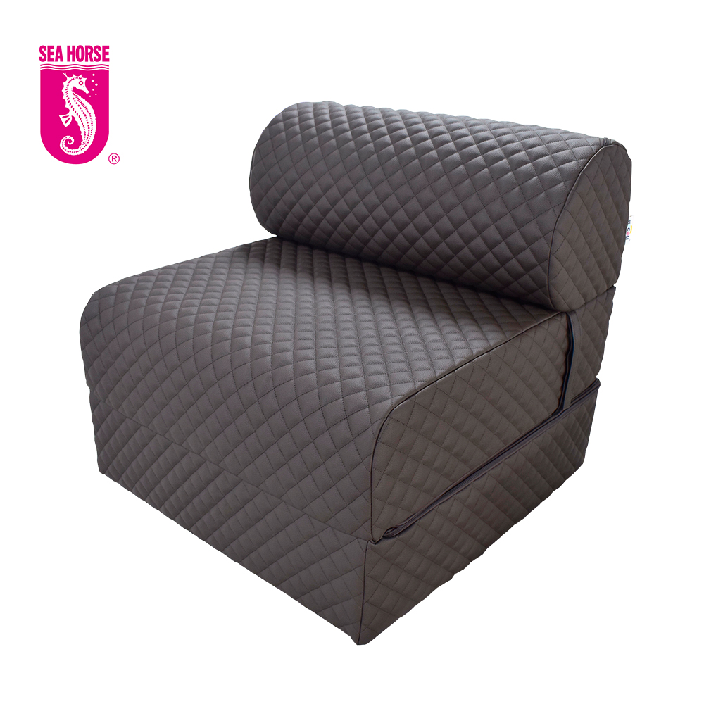 Seahorse Leather Sofa Armchair With Armrest - Pre-Order, 25-30