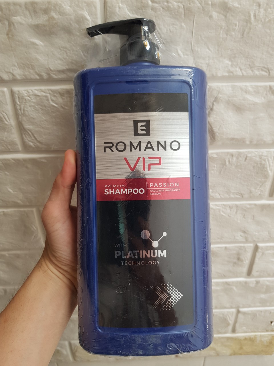 Dầu gội đầu romano vip passion 1200ml