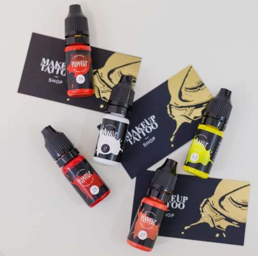 Mực makeup Nga màu 27 - 25 - 31 hot - Bạn đặt mực makeup theo số lượng shop liên hệ lấy đúng màu trước khi gởi-Dcpxtrangphamsg