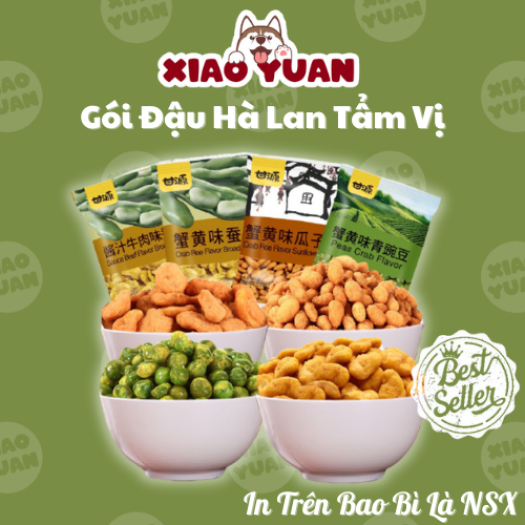 TỔNG HỢP ĐỒ ĂN VẶT NỘI ĐỊA TRUNG QUỐC SIÊU HOT