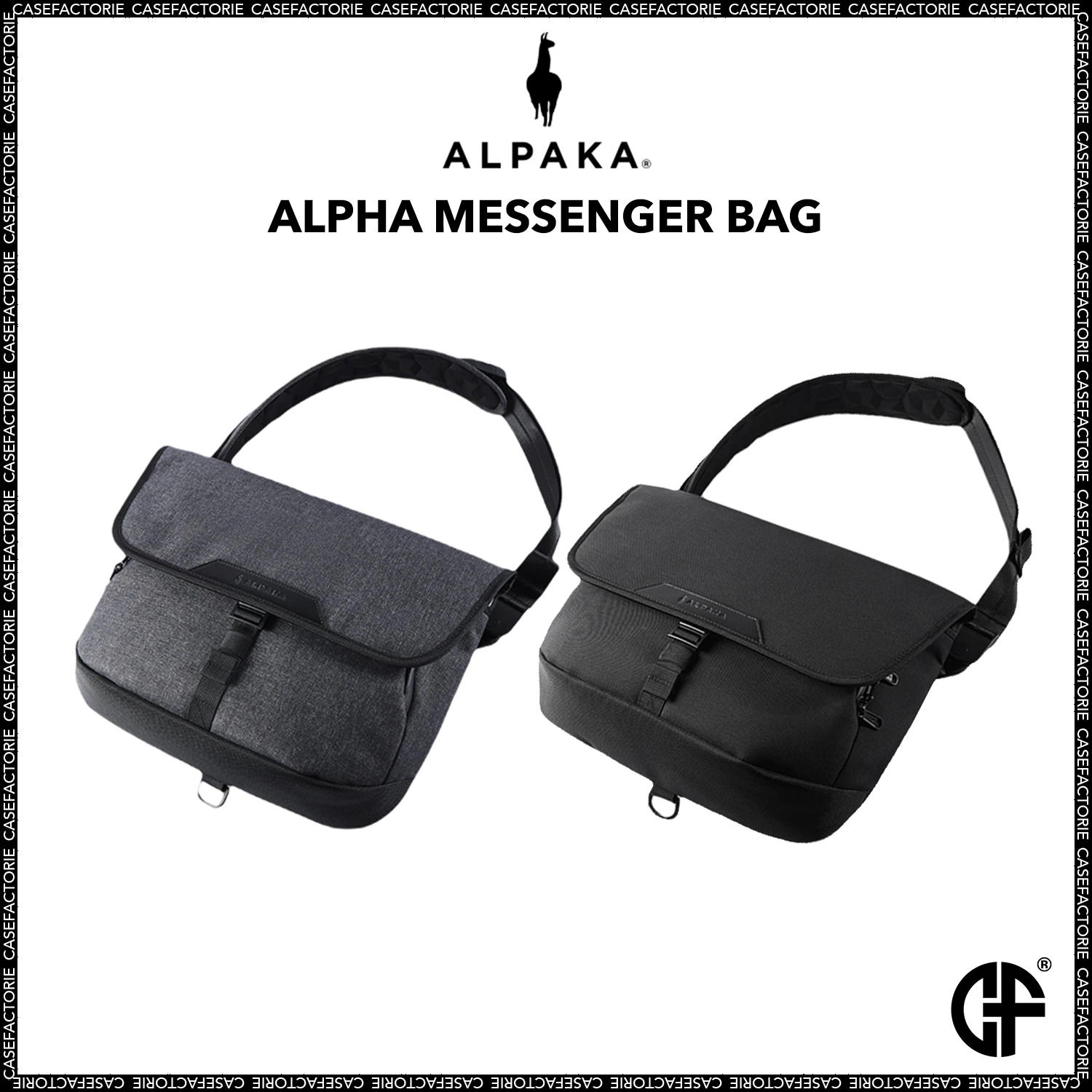 Alpha Messenger  ALPAKA Singapore Exclusive Distributor