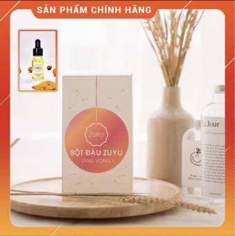 Bột Tăng Vòng 1 ZuYu - Bột Đậu ZuYu (Tặng kèm tinh dầu massage V1 + THƯỚC DÂY)