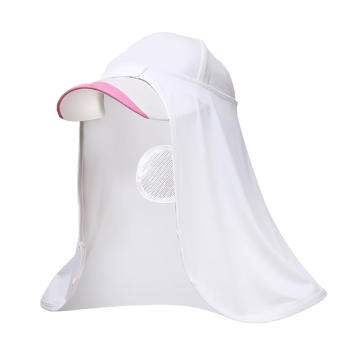 Khăn Che Nắng Mặt Cổ Chống Tia UV Mát Mẻ Thoáng Khí Mùa Hè Chơi Golf Ngoài Trời