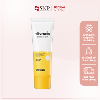 Kem chống nắng dưỡng trắng, ngăn ngừa nám VITARONIC