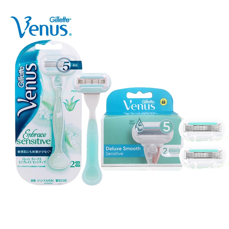 gillette venus 5 blades