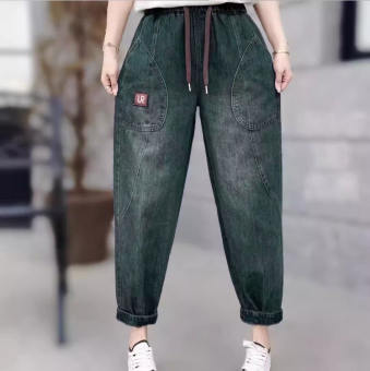 Quần Jean Baggy Nữ Lưng Chun Co Giãn (CÓ BIG SIZE)_Quần áo Huyền Anh