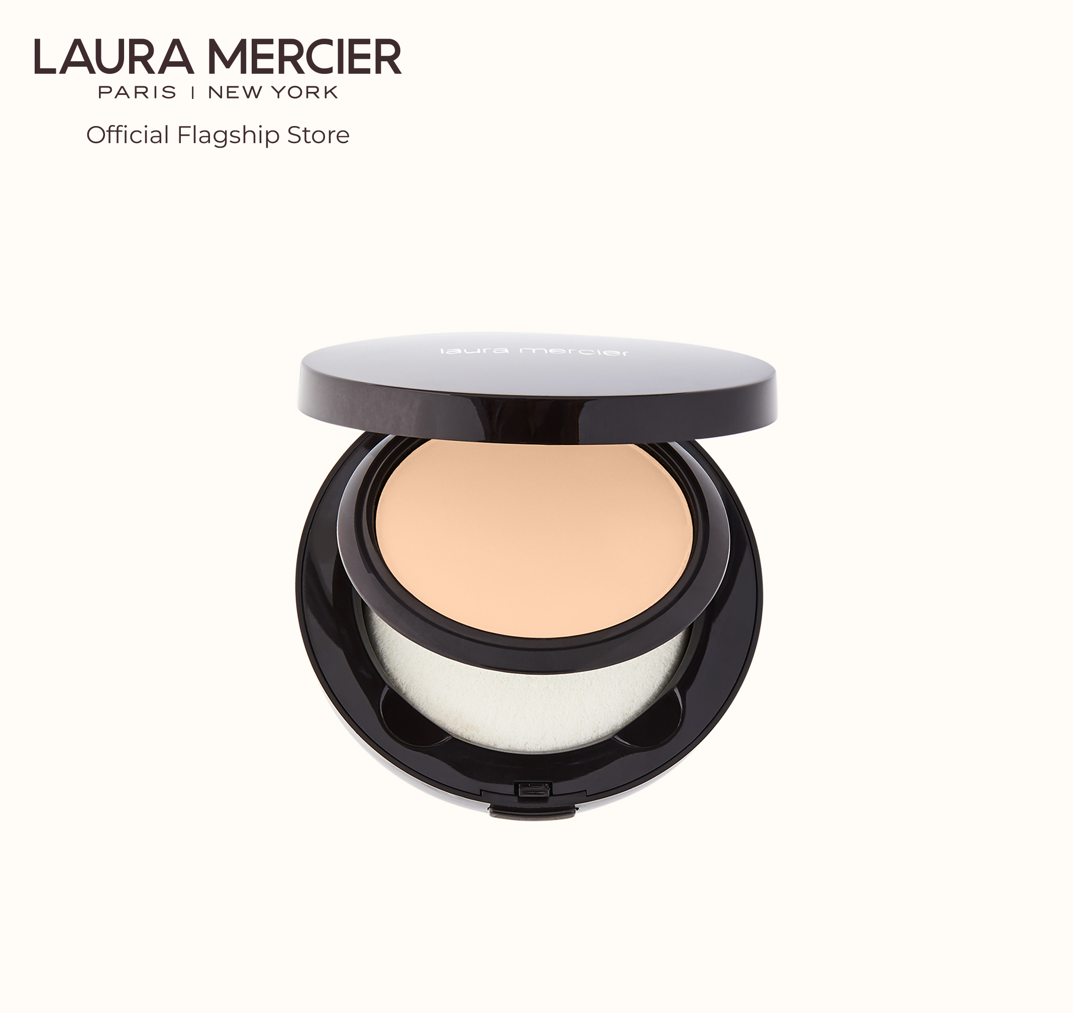 cream laura mercier foundation