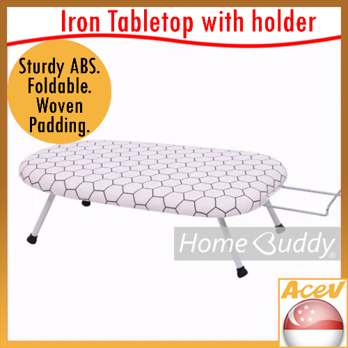 Ironing Pad Anti-Slip Ironing Mat Heat Resistant Iron Board Blanket for  Table 