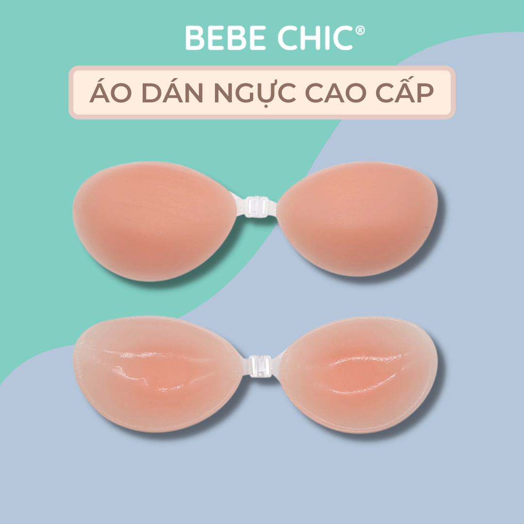 Áo dán ngực silicon mỏng cao cấp bebe chic