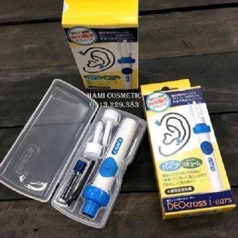 MÁY HÚT RÁY TAI XUÁT NHẬT- Lấy Dáy Tai, Máy Hút Ráy Tai Nhật Bản Deocross Chuyên Nghiệp, Dễ Dàng