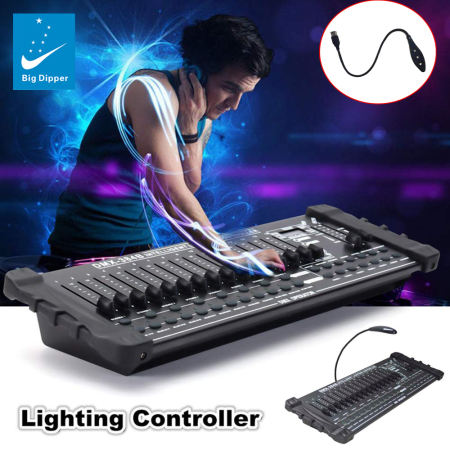 DMX-384B Lighting Controller for DJ Party Club - 16 Channels