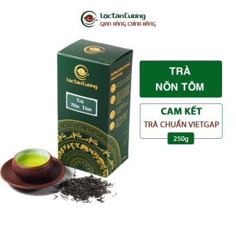 Chè Thái Nguyên Nõn Tôm 250g - Lộc Tân Cương - Chè Tân Cương Thượng Hạng
