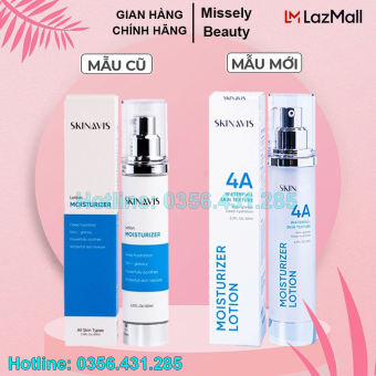 Moisturizer Lotion - Lotion Dưỡng Ẩm Skinavis Moisturizer không nhờn dính ( HÀNG CHÍNH HÃNG )