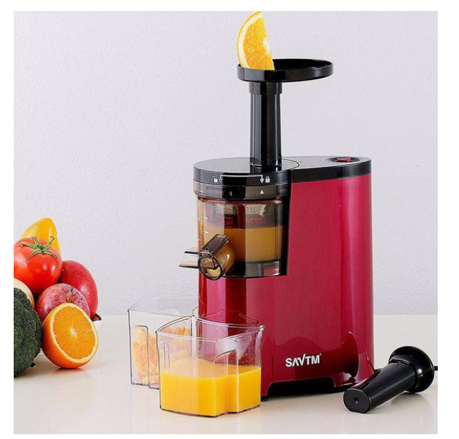 Máy ép chậm, máy ép hoa quả tốc độ chậm, máy ép chậm giá rẻ, máy ép chậm nội địa Trung SAVTM JE-07
