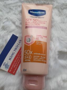 Dưỡng thể Vaseline 50X Thái Lan 320ml