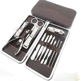 Bộ bấm móng tay đa năng 12 món