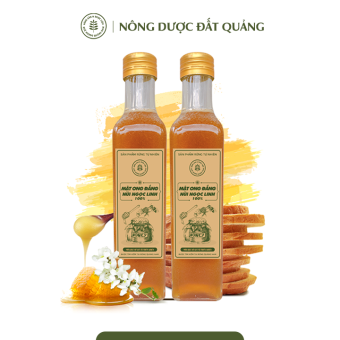 Mật Ong Đắng Rừng tự nhiên Hoa Sâm Ngọc Linh QUẢNG NAM | Forest honey