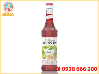 SIRO MONIN ỔI 700ML - MONIN GUAVA SYRUP