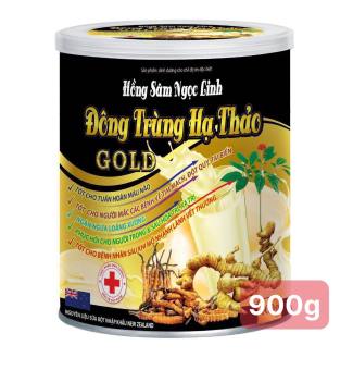 Sữa Hồng Sâm Ngọc Linh Đông Trùng Hạ Thảo Gold Giúp Tăng Đề Kháng Ổn Định Huyết Áp Tim Mạch Tốt Cho Người Mắc Bệnh Tim Mạch Đột Quỵ Tai Biến Phòng Ngừa Ung Thư - VNmart Online
