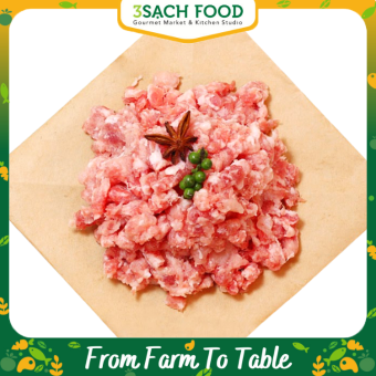 Thịt Xay Heo - 500gr