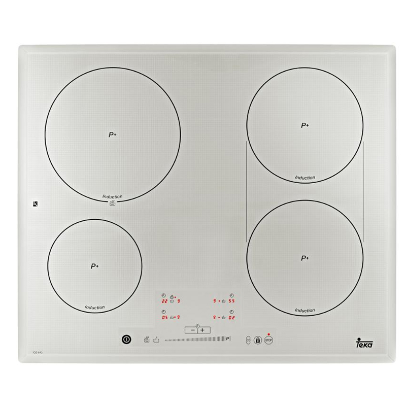 (Teka) เตาแม่เหล็กไฟฟ้า 4 หัวเตา ขนาด 60 ซม. (IQS643) ราคา 46,200 บาท*ส่งฟรี