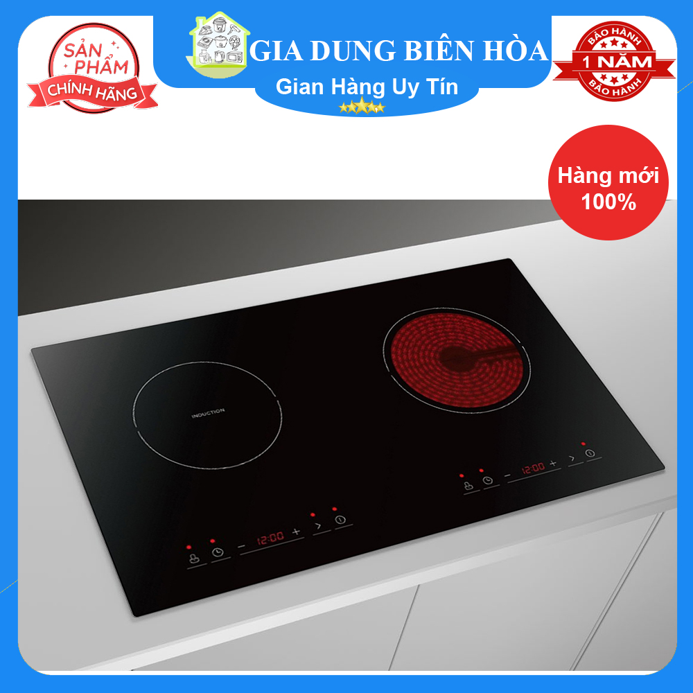 Bếp điện đôi từ hồng ngoại midea MC-IH361-Công suất:Trái:1800W - Phải:1800W Mặt bếp:Kính Kanger Bảng điều khiển:Cảm ứng