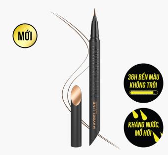 BÚT KẺ MẮT NƯỚC SIÊU SẮC MẢNH, KHÔNG LEM TRÔI MAYBELLINE NEW YORK HYPER SHARP LINER EXTREME 0.4G - MÀU NÂU