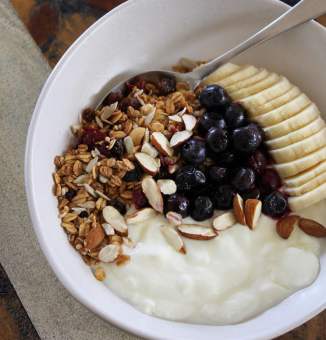 GRANOLA ĂN KIÊNG vị truyền thống - NGŨ CỐC KHÔNG ĐƯỜNG 250g