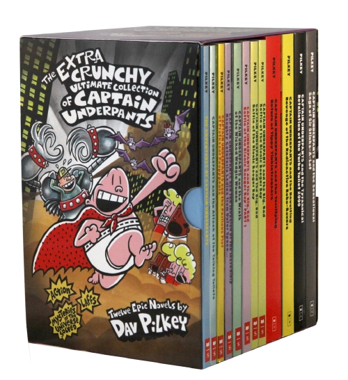 Captain Underpants - 12 quyển