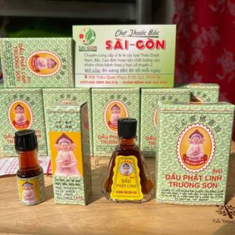 Dầu Phật Linh Trường Sơn 1.5ml Chính Hãng