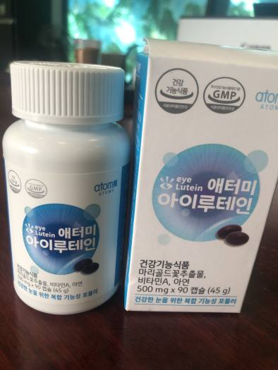 Eye Lutein-viên uống bổ mắt Hàn Quốc, Viên uống bổ mắt lutein 90 viên - nội địa Hàn Quốc