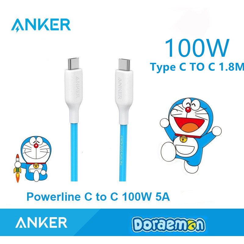 Anker Doraemon new 65W charger 20W Fast charger for new iPhone12 and MacBook Air series Fast Charger