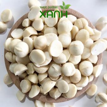 500Gr Hạt Macca Sấy Chín Nứt Vỏ / Nhân Hạt Mắc Ca Sạch Đắk Lắk Làm Sữa Hạt & Ăn Kiêng - Thực Dưỡng Xanh