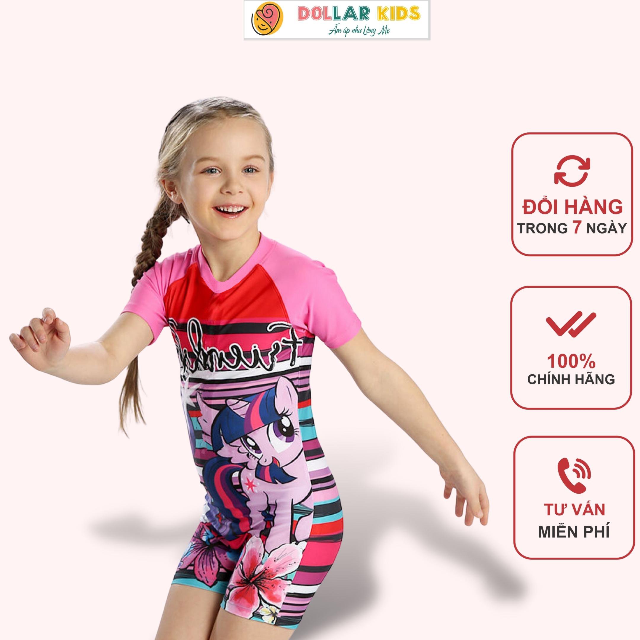 Đồ bơi bé gái dollarkids từ 3 tuổi đến 12 tuổi