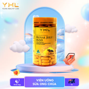 Viên Uống Sữa Ong Chúa YHL 365 Viên Úc