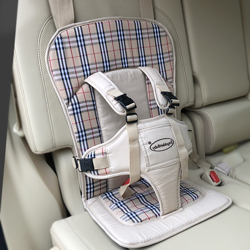 Car Baby Safety Seat Cushions, Car Seat Cushion To Increase Height