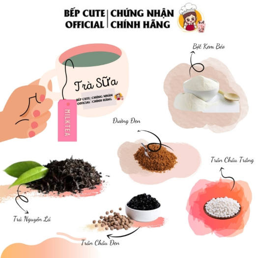 THẠCH DỪA NGON GIÒN MÁT GAN THANH NHIỆT GIÒN SỰT NGUYÊN LIỆU TỰ PHA TRÀ SỮA BẾP CUTE OFFICIAL