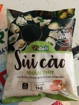 1Kg sủi cảo nhân thịt thơm ngon